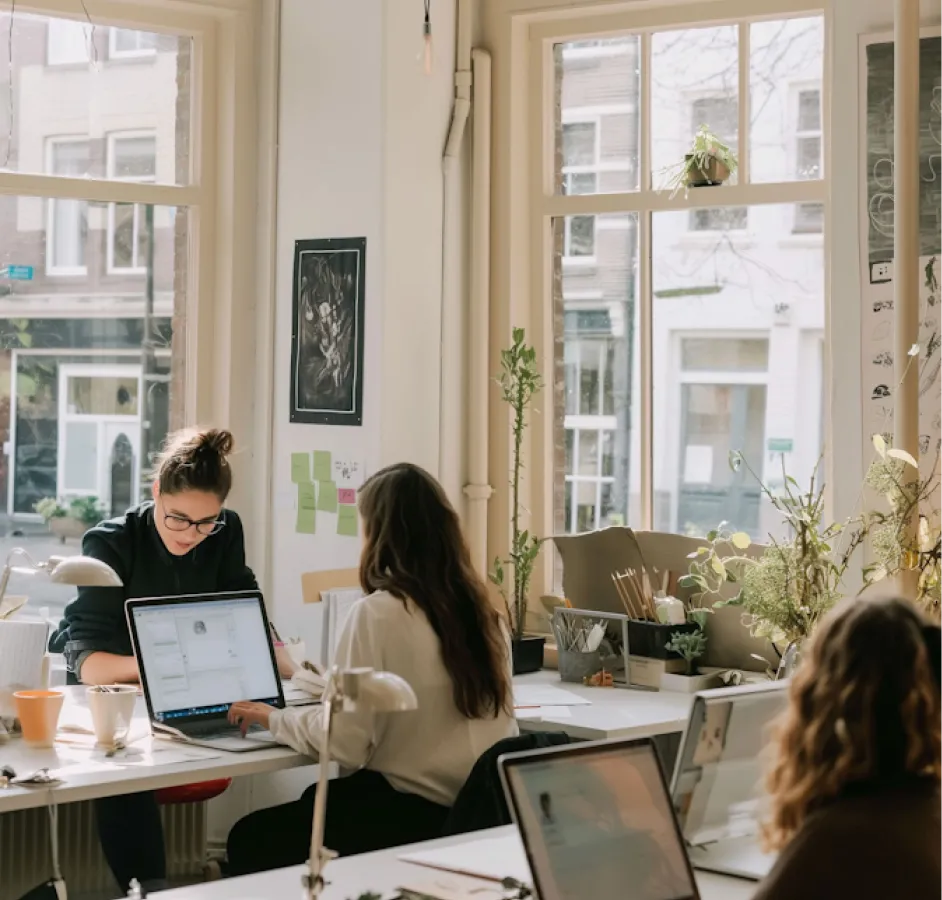 Creative workspace